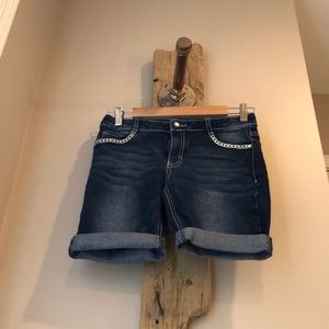 Girls Jean Shorts